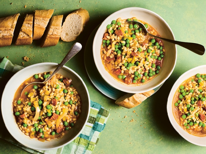 This Chorizo Stew is So Easy to Make