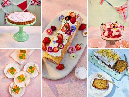 Cakes and Bakes to Make for the Coronation Weekend