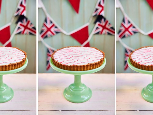 Classic Bakewell Tart