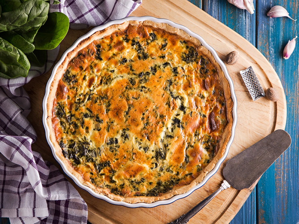 Coronation Quiche Recipe