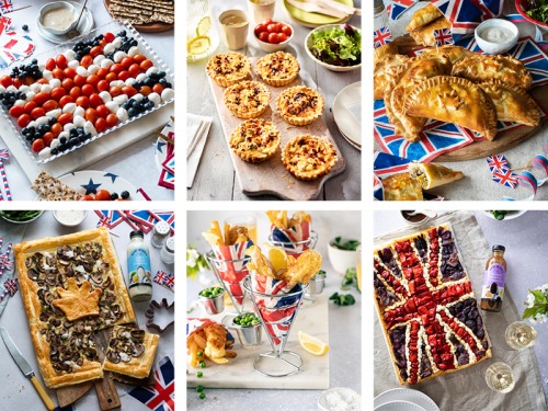 Six Recipes to Make for Your Coronation Garden Party