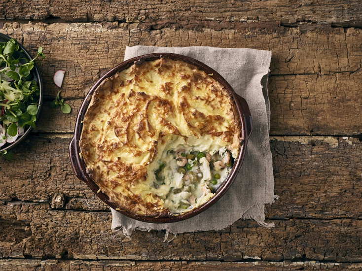 Creamy Fish Pie