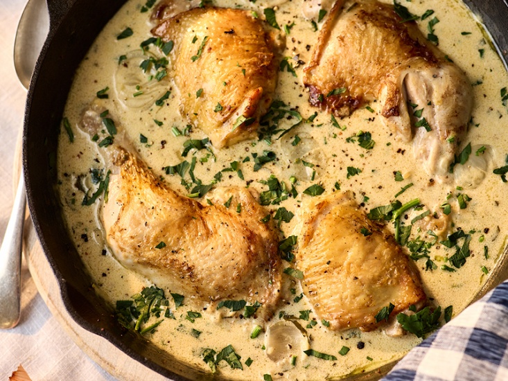 This Chicken Recipe Comes Together in Just One Pan