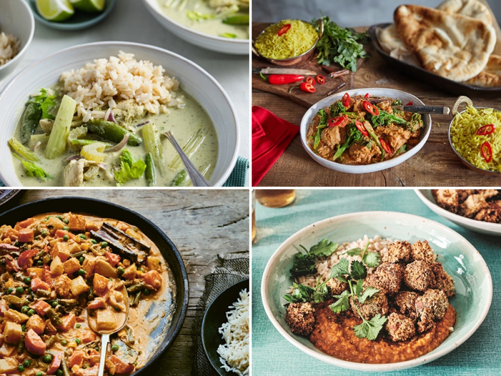 4 curry recipes