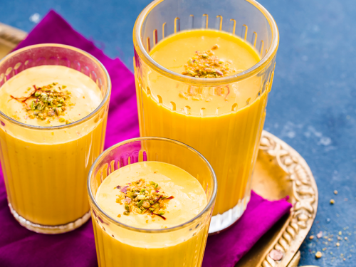 Mango Yogurt Smoothie