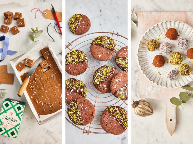 Collage of featured recipes