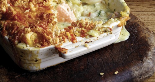Mum’s fish pie