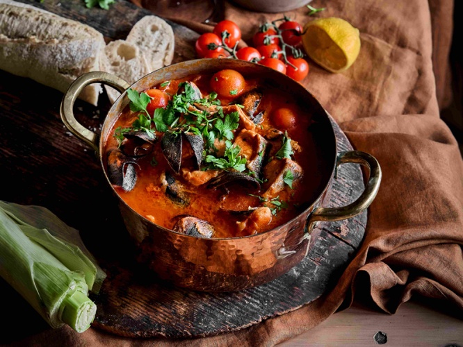 You Need to Make This Summery Fish and Tomato Stew