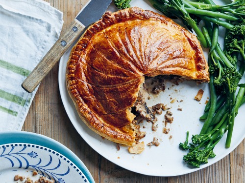 Mushroom Pithivier