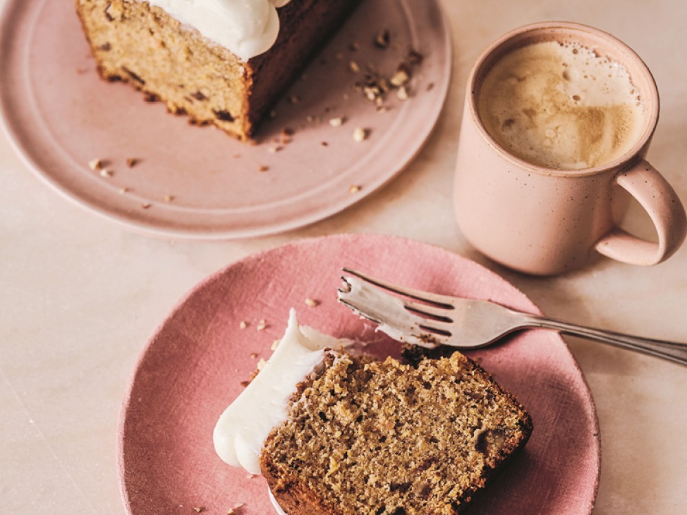 Gluten-Free Carrot Loaf Cake