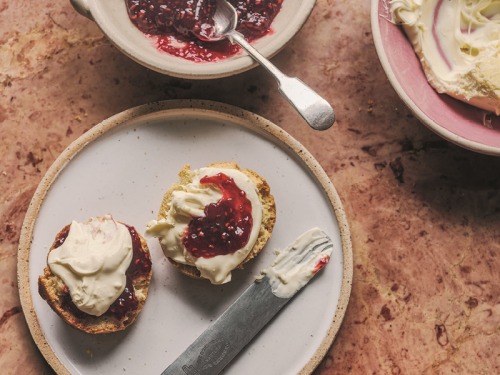 Gluten-Free Plain White Scones