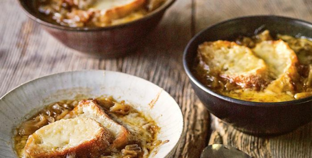 French onion soup