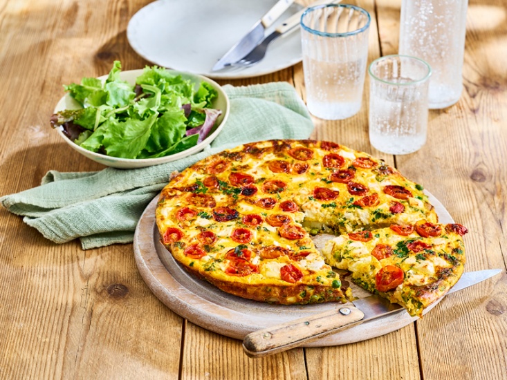 This Healthy Frittata is the Perfect Summer Dinner