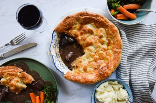 Wild and Game's Game Pie