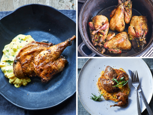 Three Deliciously Easy Game Recipes