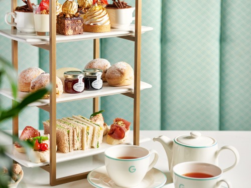 Review: Gino D’Acampo Restaurant Quayside Afternoon Tea