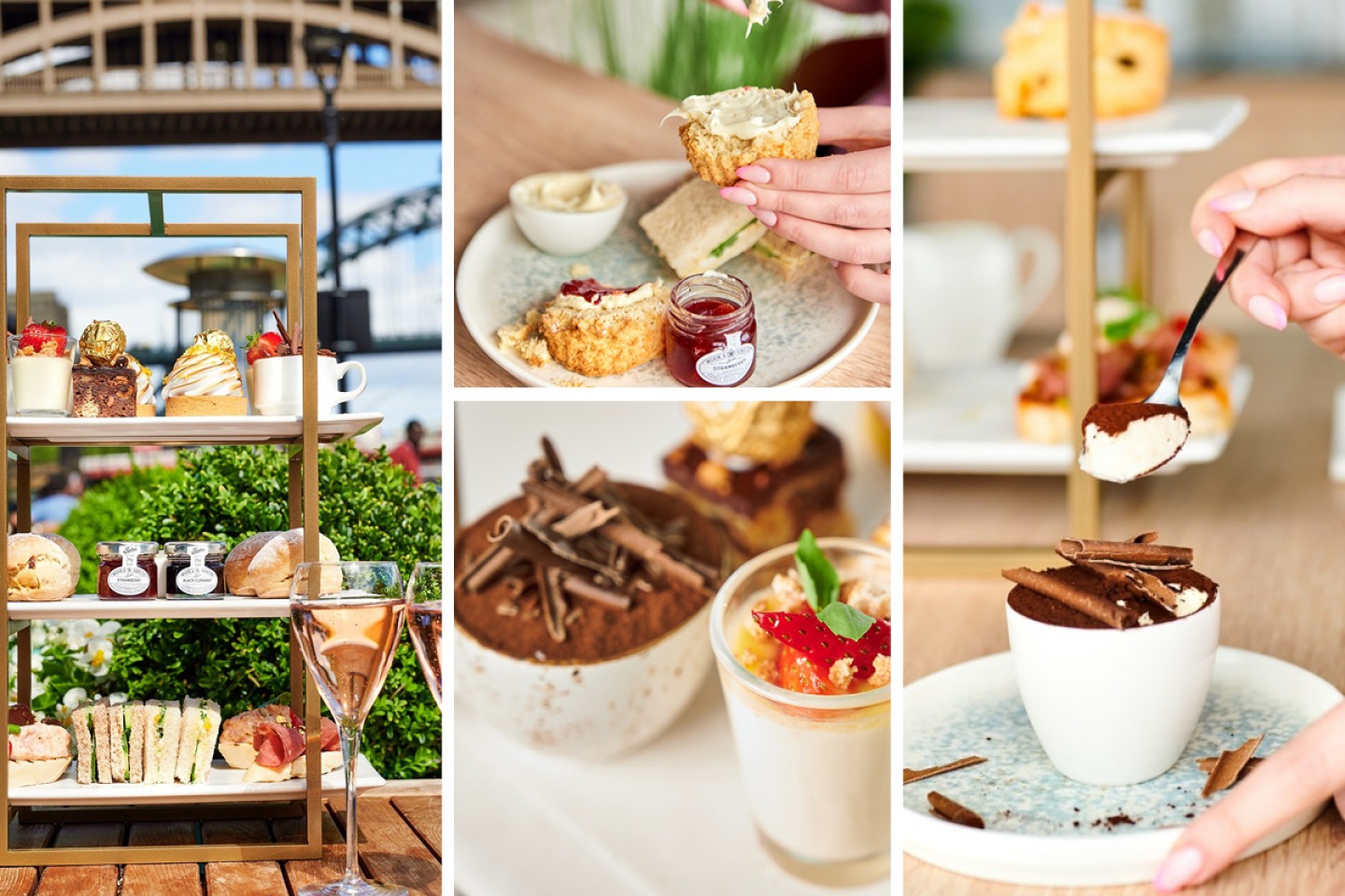 Gino afternoon tea