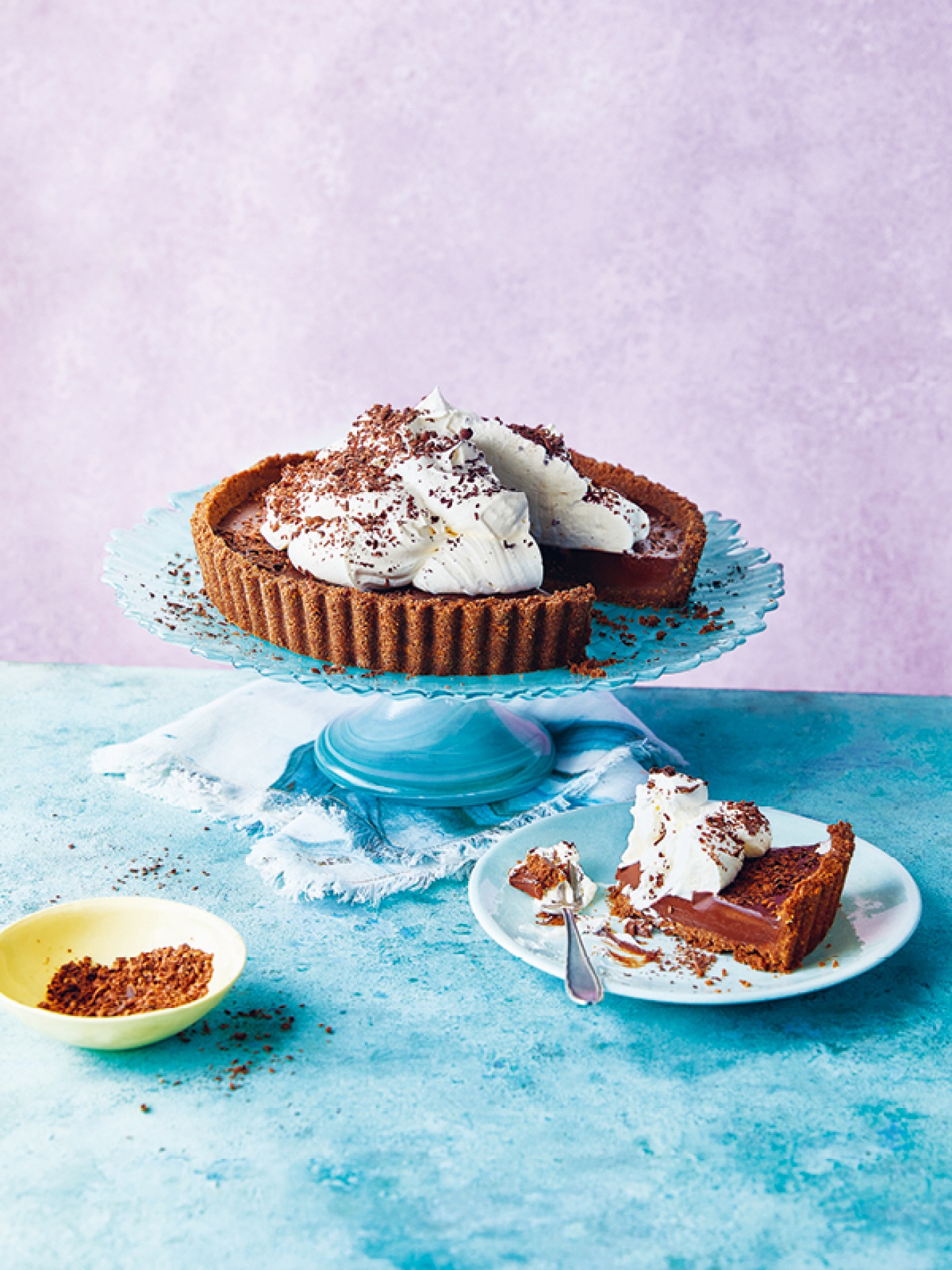 No-Bake Chocolate Cream Pie  