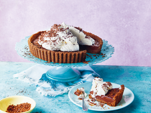 No-Bake Chocolate Cream Pie