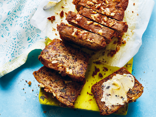 Gluten-Free Date and Walnut Loaf
