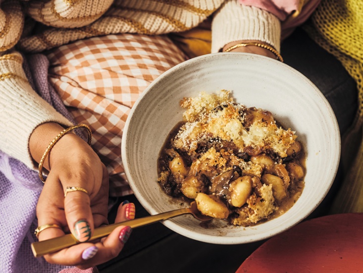 This French Onion Gnocchi Soup is To Die For