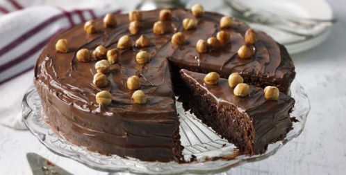 The Hairy Bikers Recipe for Chocolate & Hazelnut Cake