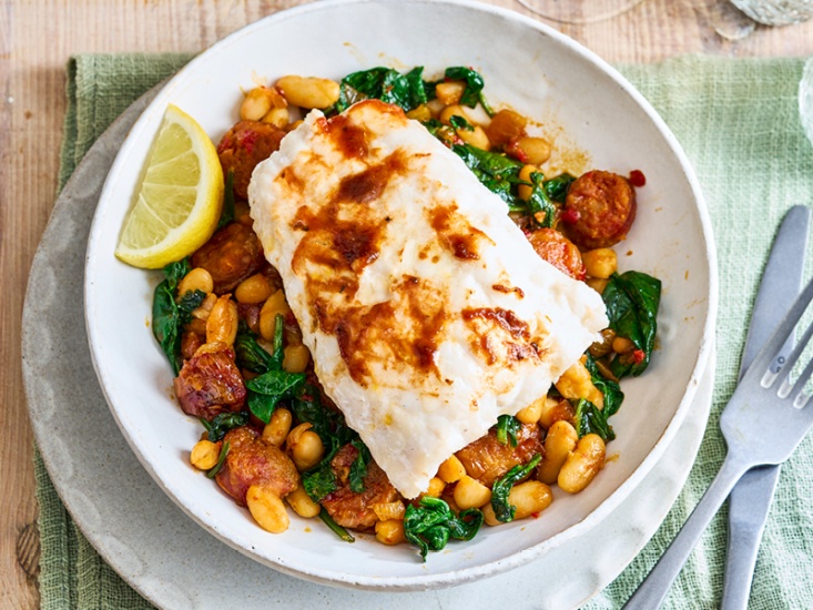 We're in Love with This Spicy Hake Supper
