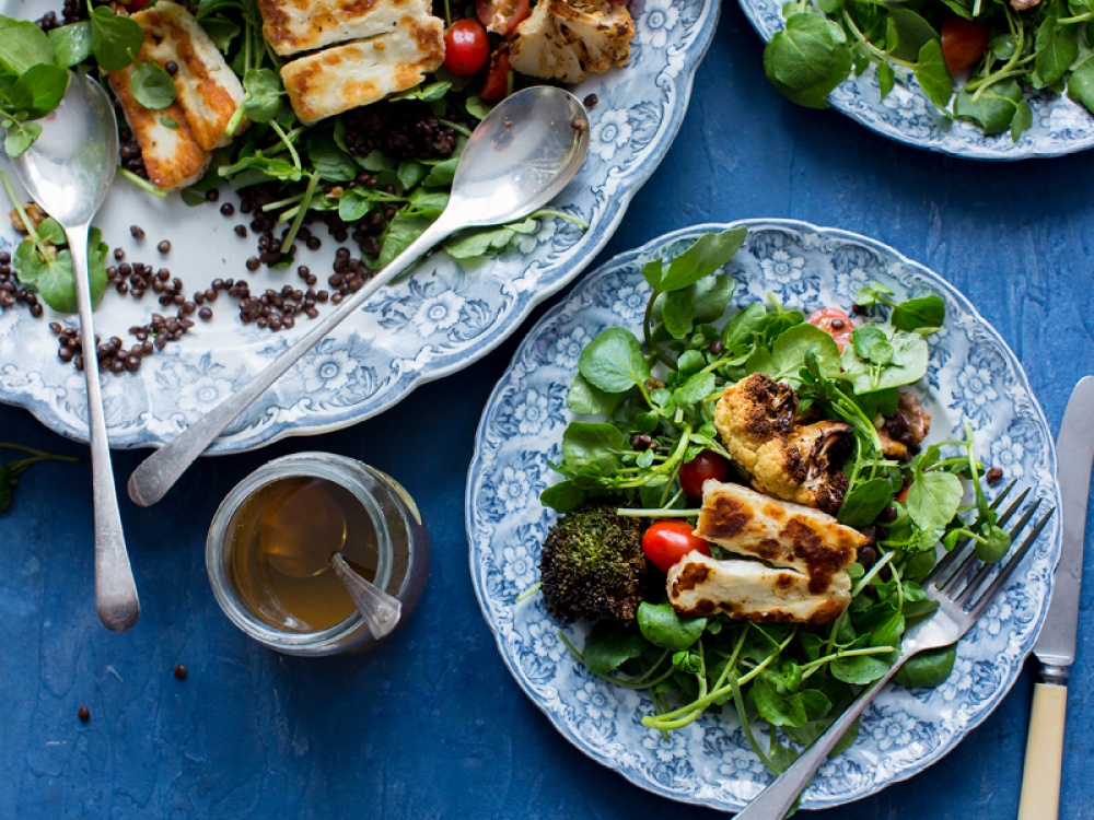 The Ultimate Halloumi Salad