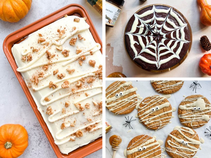 Halloween themed bakes