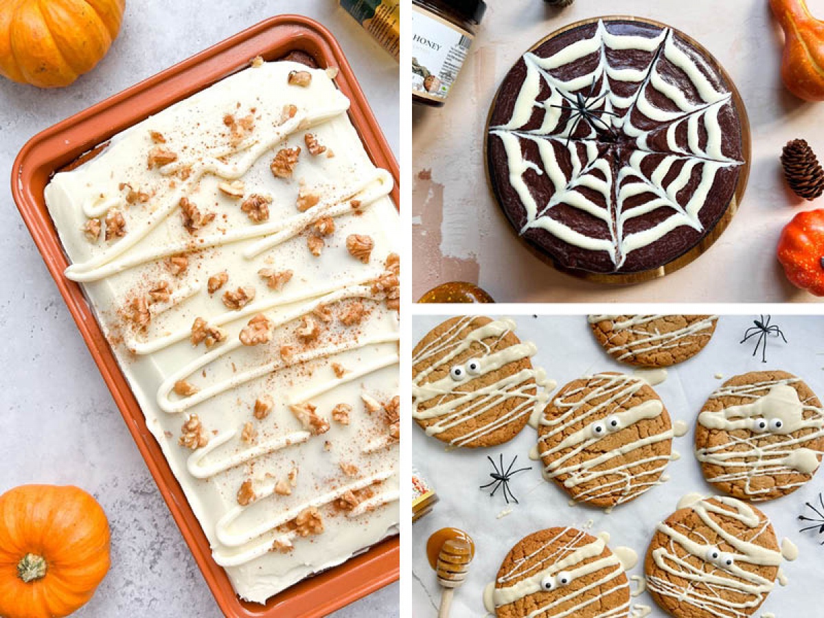 Halloween themed bakes