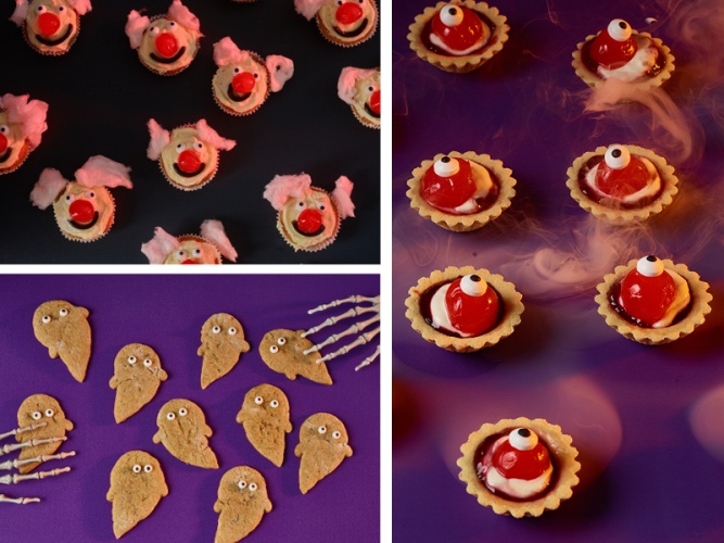 Three Frightful Halloween Bakes to Make with the Kids