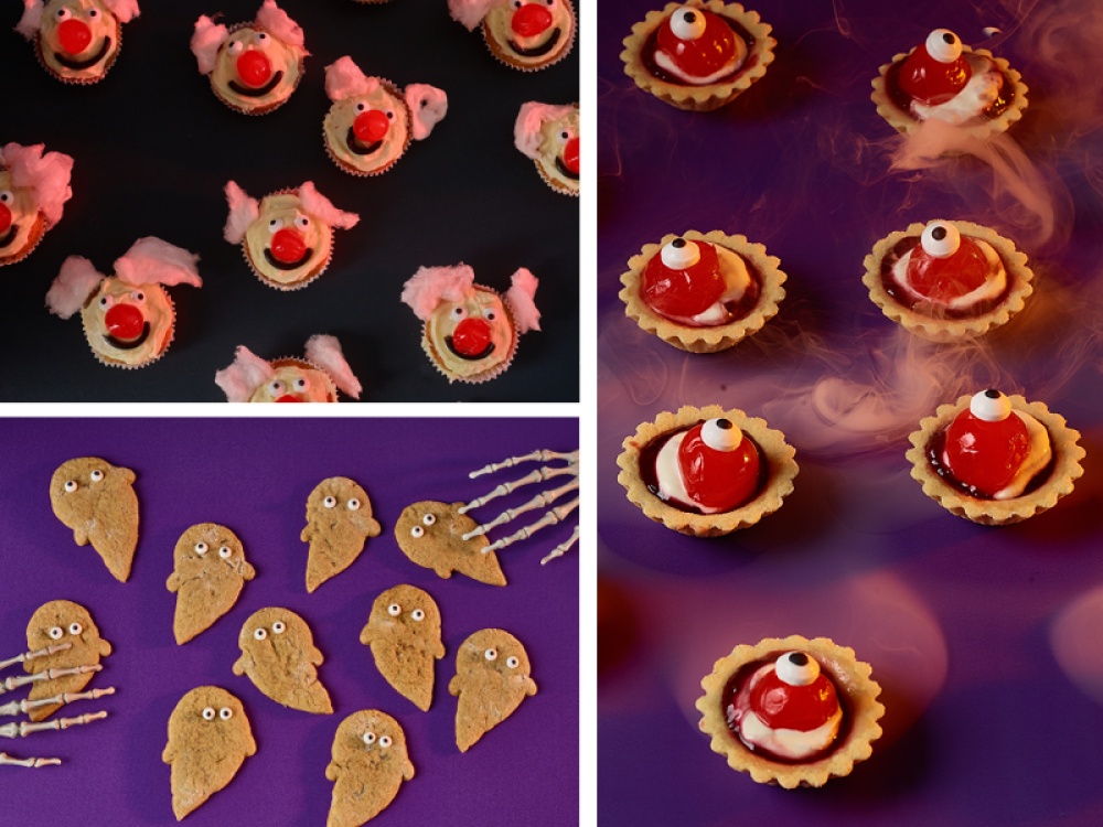 Three Frightful Halloween Bakes to Make with the Kids