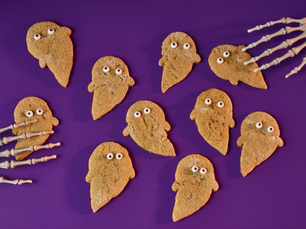 Ghostly Gingerbread