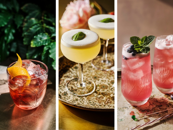 Three Fabulous Cocktails from Hendrick's Gin's New Cocktail Book  