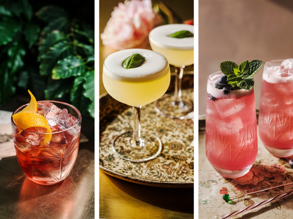 Three Fabulous Cocktails from Hendrick's Gin's New Cocktail Book  