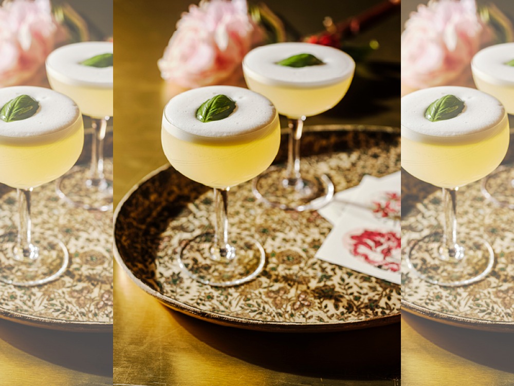 Hendrick's Gin's Mint 500 Cocktail