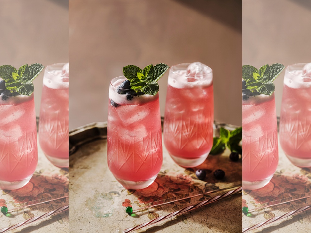 Hendrick's Gin's Brewberry Yum Cocktail