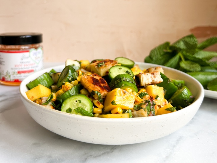 Turn Up the Heat with this Hot Honey Summer Salad
