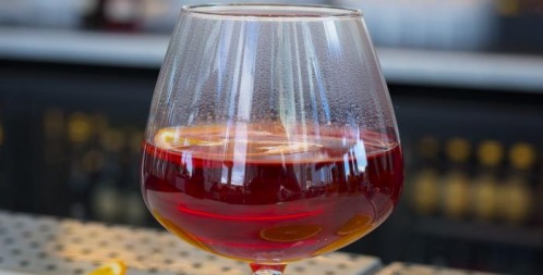 FESTIVE HOT NEGRONI BY GINO D'ACAMPO