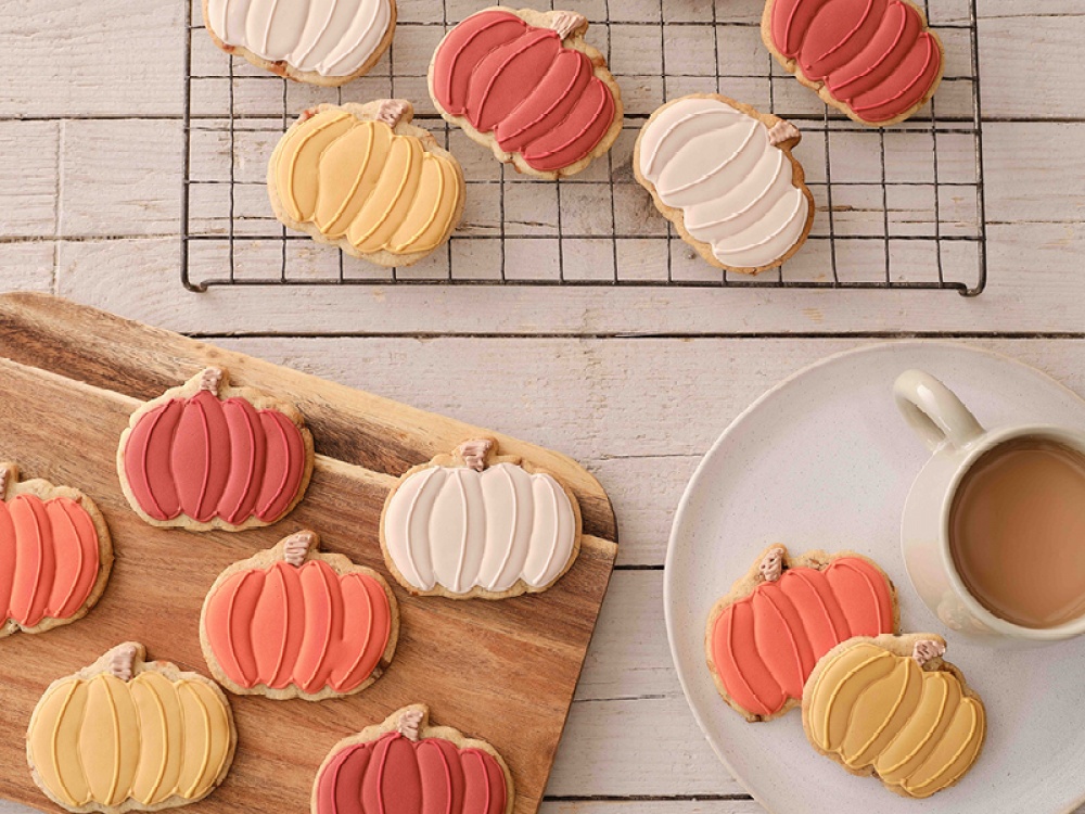 Pumpkin Spice Biscuits