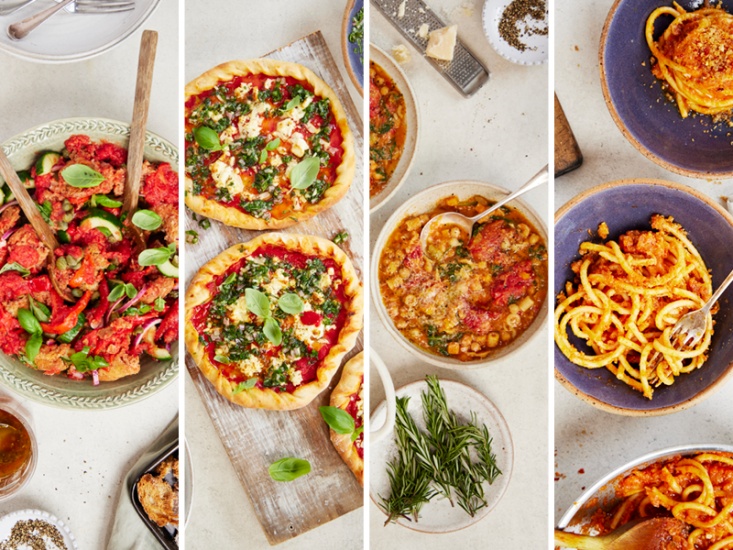 Four Deliciously Easy Italian Recipes