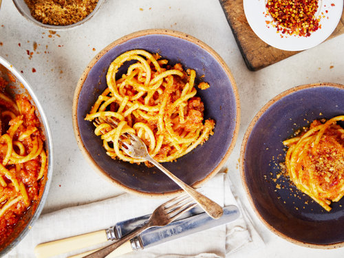 Simple Pasta Mollicata