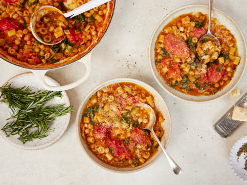 An Easy Autumn Pasta e Ceci