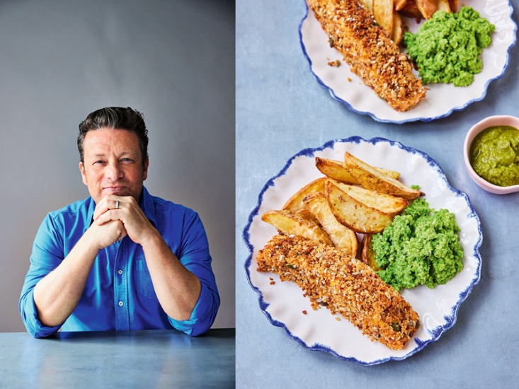 Jamie Oliver's Posh Fish & Chips