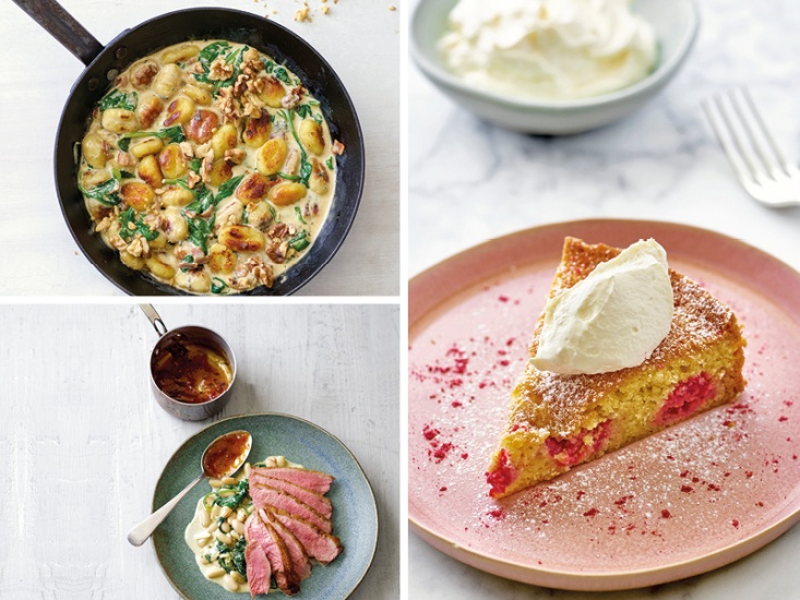 Three Deliciously Simple Recipes by Jane Lovett