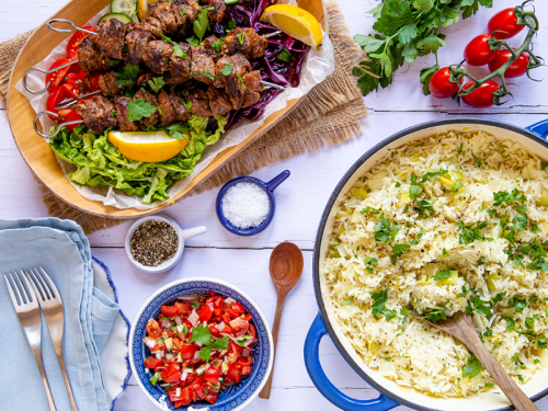 You'll Want to Make These Delicious Lamb Kebabs