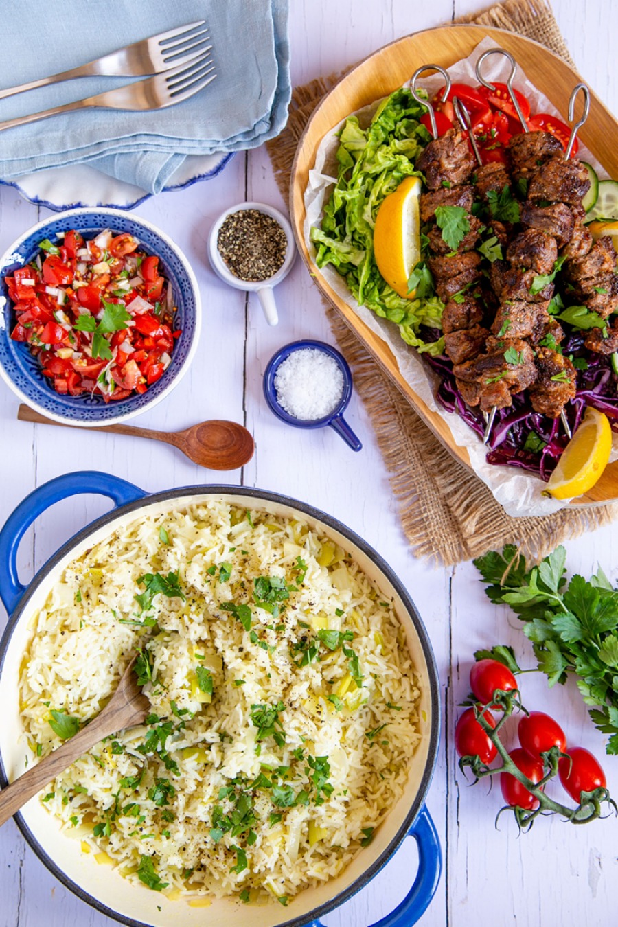 Lamb Kebabs