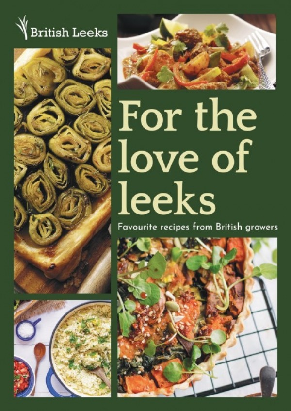 For the love of leeks book cover