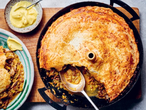 How to Make this Healthy Lentil Pie