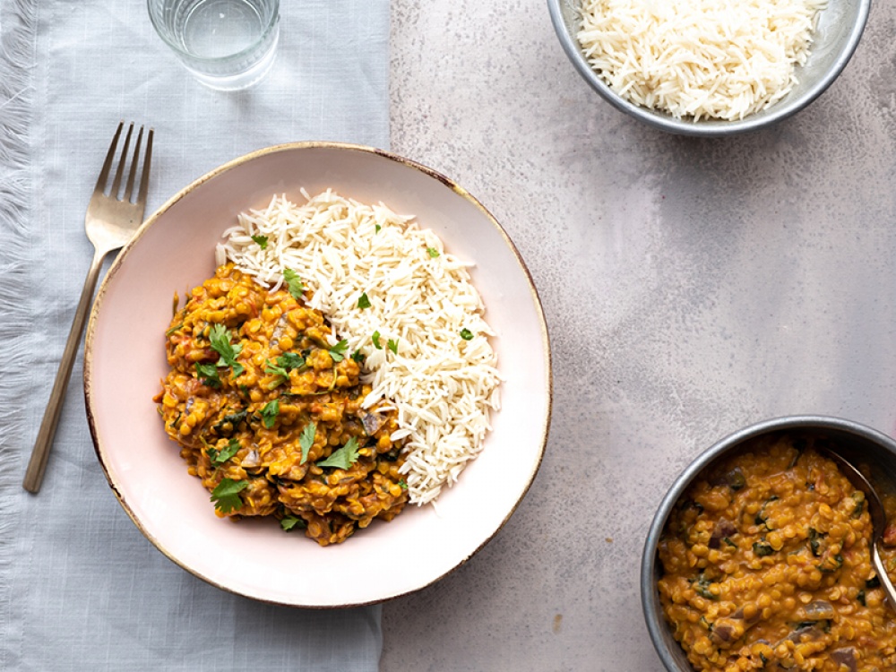 Make This Red Lentil Dhal for Dinner Tonight